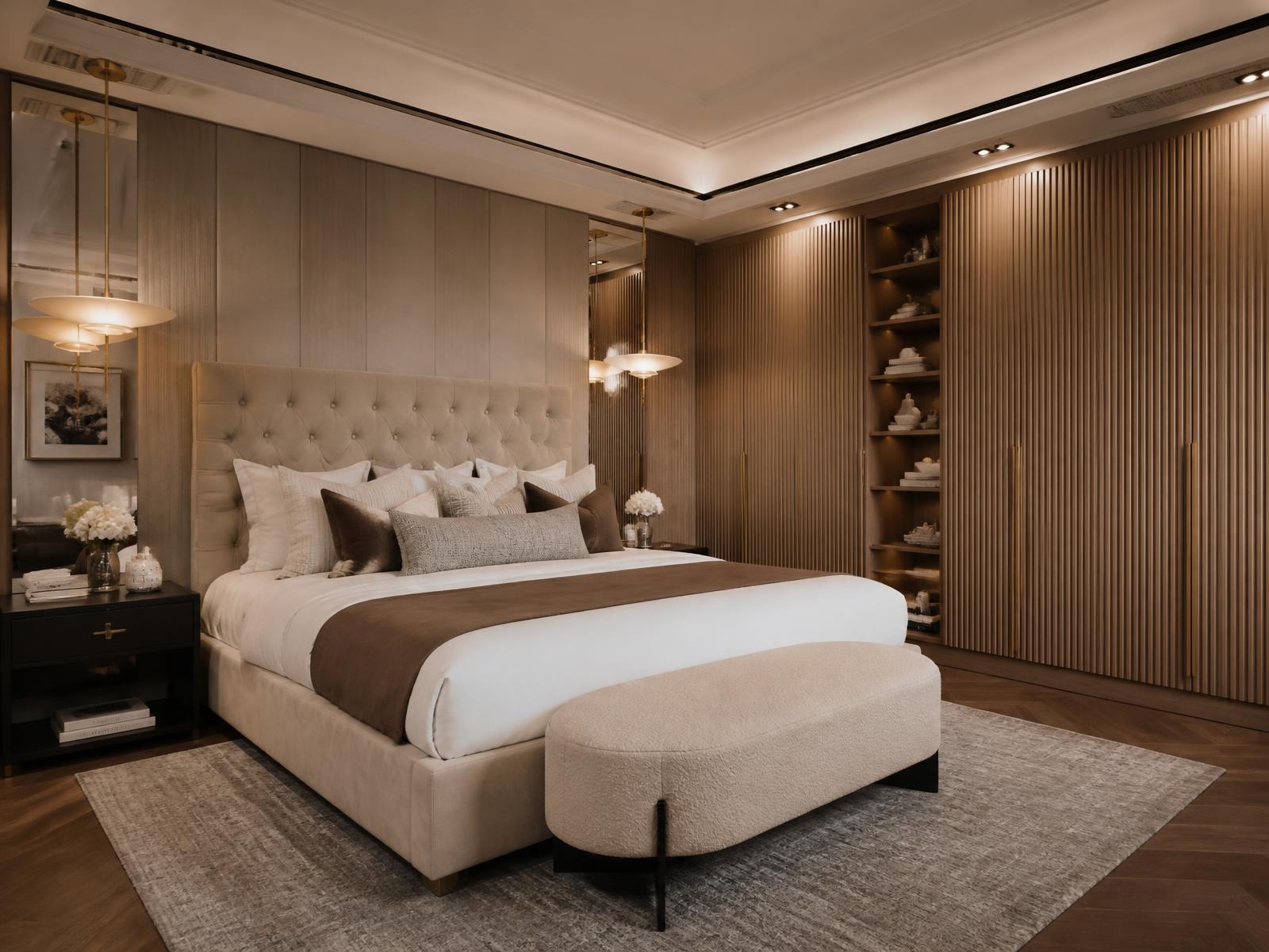 Bedrooms